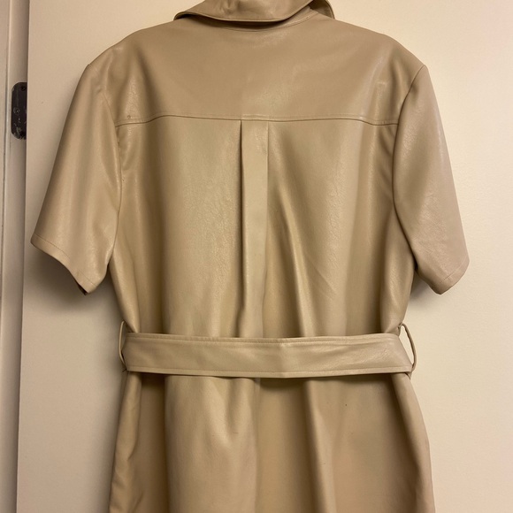 Lovers and Friends Leather Dress - Picture 3 of 3